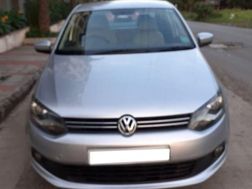 Used Volkswagen Vento AT car at low price