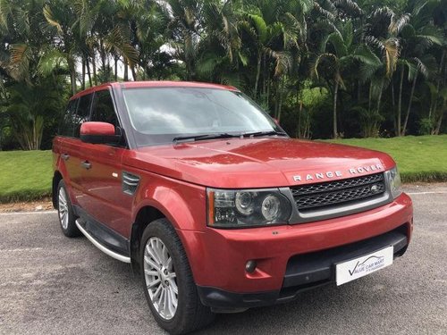 Used Land Rover Range Rover Sport AT for sale at low price