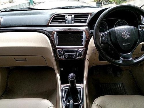 Used 2017 Maruti Suzuki Ciaz Alpha MT for sale