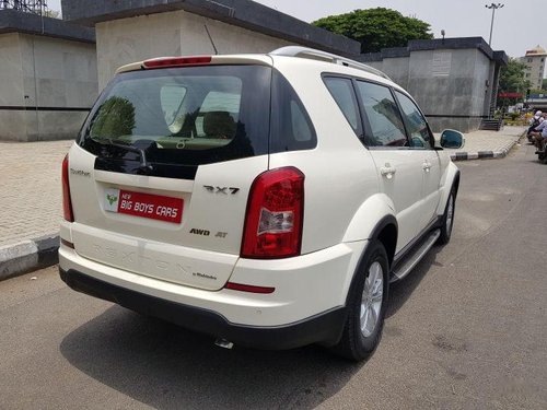 Mahindra Ssangyong Rexton RX7 AT for sale 