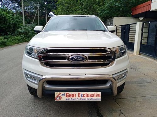 Used Ford Endeavour MT at low price