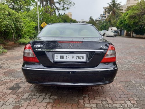 Used 2007 Mercedes Benz E-Class 280 CDi AT 1993-2009 for sale