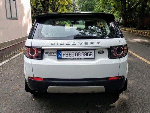 Land Rover Discovery Sport SD4 HSE Luxury 2017 AT for sale 
