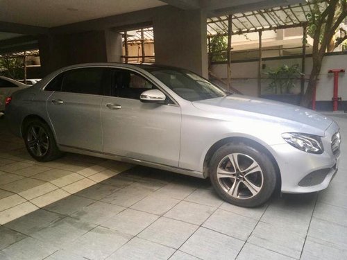 Used Mercedes Benz E-Class AT 2015-2017 car at low price