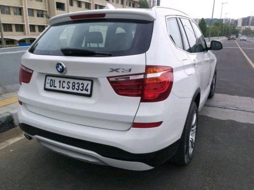 Used BMW X3 xDrive20d xLine AT 2014 for sale