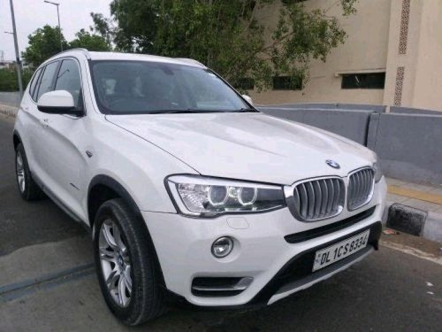 Used BMW X3 xDrive20d xLine AT 2014 for sale