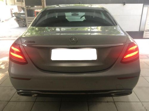 Used Mercedes Benz E-Class AT 2015-2017 car at low price