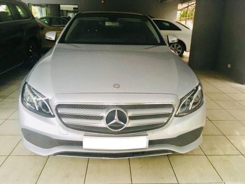 Used Mercedes Benz E-Class AT 2015-2017 car at low price