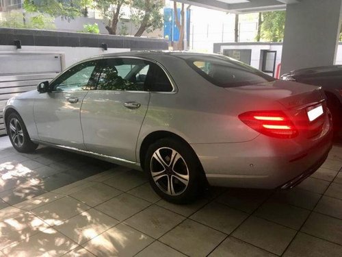 Used Mercedes Benz E-Class AT 2015-2017 car at low price