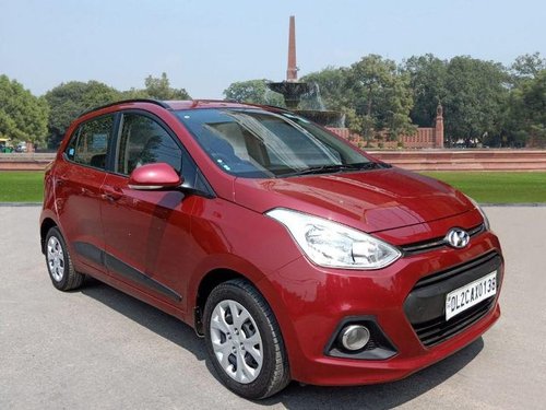 Used Hyundai Grand i10 MT car at low price