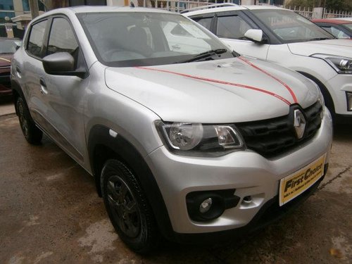 Renault Kwid 1.0 RXT Optional 2017 MT for sale 