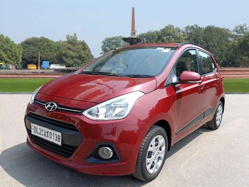 Used Hyundai Grand i10 MT car at low price