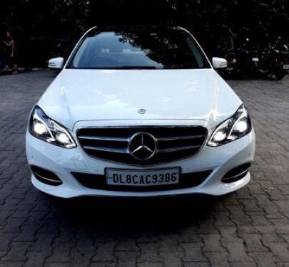 Used 2016 Mercedes Benz E-Class  AT 2015-2017 for sale