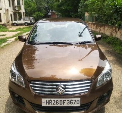 Maruti Suzuki Ciaz Delta MT 2017 for sale