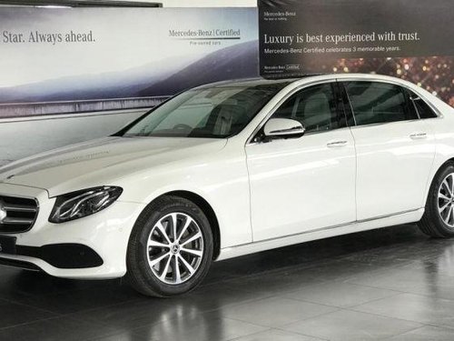 Used Mercedes Benz E Class E 350d AT car at low price