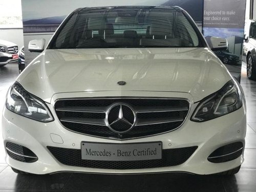 Mercedes Benz E Class E 350 d AT 2017 for sale