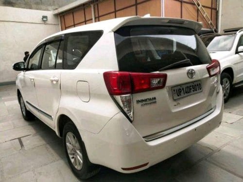 Used Toyota Innova Crysta 2.4 G MT car at low price