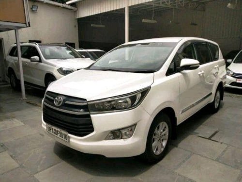 Used Toyota Innova Crysta 2.4 G MT car at low price