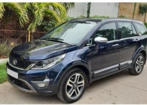 Used Tata Hexa XTA AT car at low price