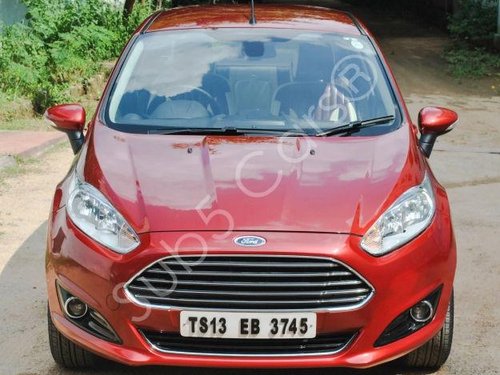 Used 2014 Fiesta 1.5 TDCi Titanium  for sale in Hyderabad
