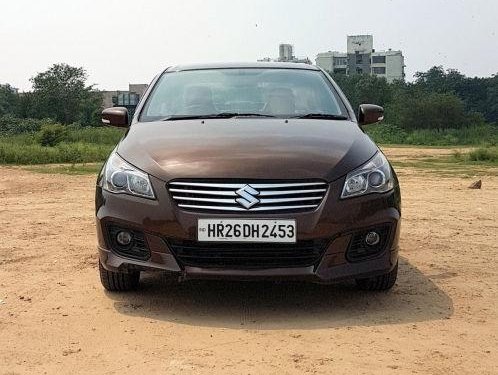 Maruti Ciaz 2014-2017 ZDi Plus SHVS MT for sale