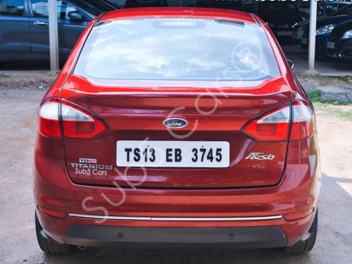 Used 2014 Fiesta 1.5 TDCi Titanium  for sale in Hyderabad