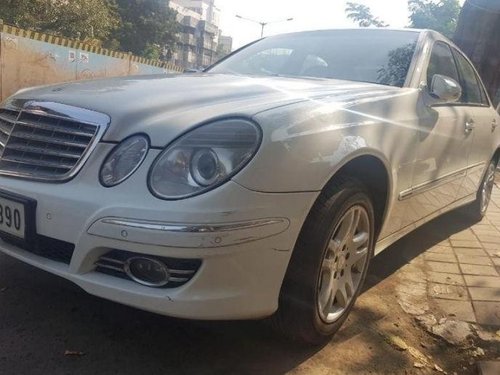 2008 Mercedes Benz E-Class AT 1993-2009 for sale