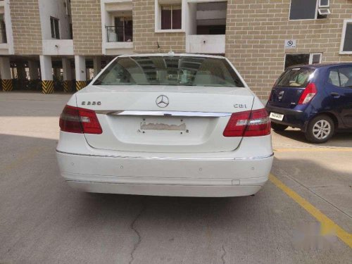 2011 Mercedes Benz E Class AT for sale 