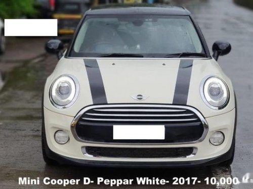 Used 2017 Cooper 5 DOOR Cooper D  for sale in Mumbai