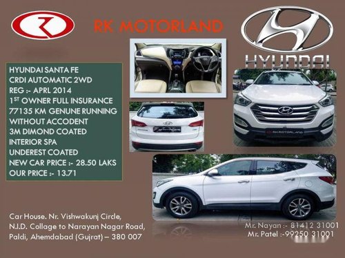 Hyundai Santa Fe 2014 2WD AT for sale 