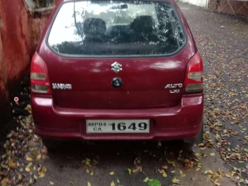 2006 Maruti Suzuki Alto MT for sale at low price