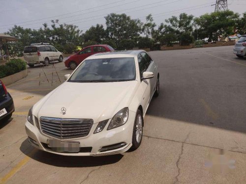 2011 Mercedes Benz E Class AT for sale 