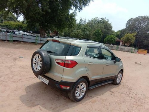 Used Ford EcoSport MT car at low price