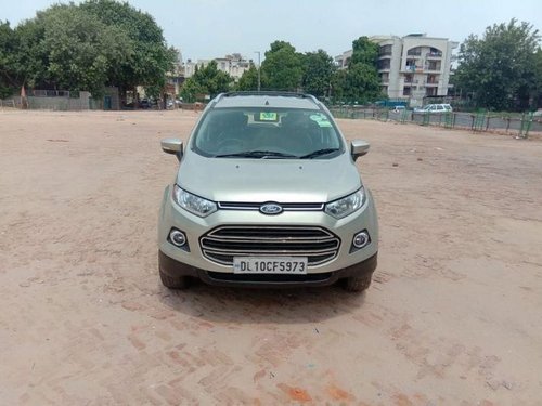 Used Ford EcoSport MT car at low price