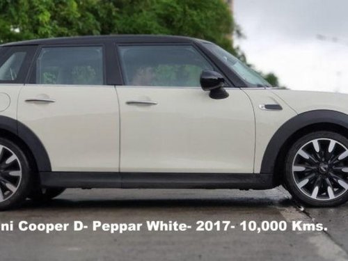 Used 2017 Cooper 5 DOOR Cooper D  for sale in Mumbai