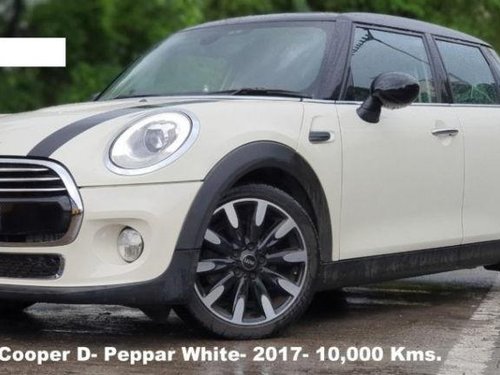 Used 2017 Cooper 5 DOOR Cooper D  for sale in Mumbai