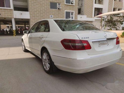 2011 Mercedes Benz E Class AT for sale 