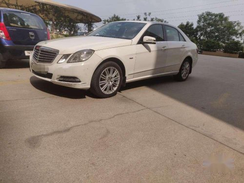 2011 Mercedes Benz E Class AT for sale 