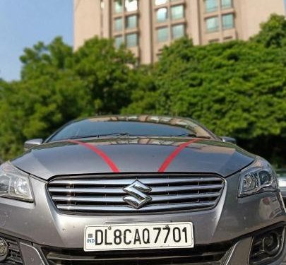 Used Maruti Suzuki Ciaz MT car at low price