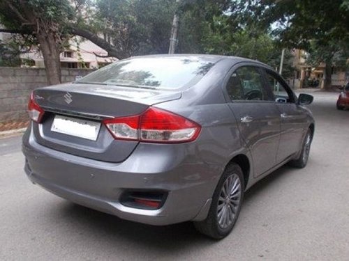 2017 Maruti Suzuki Ciaz Alpha MT for sale at low price