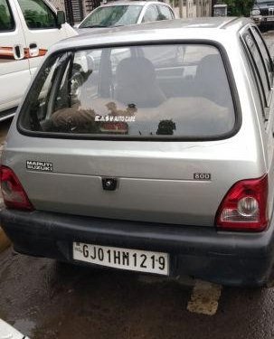 Maruti Suzuki 800 2007 MT for sale