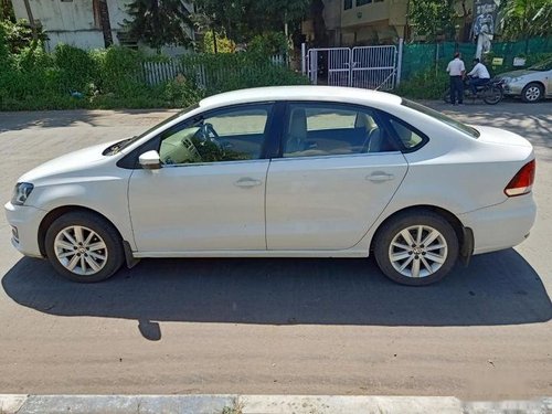 Used Volkswagen Vento Petrol Highline AT 2015 for sale