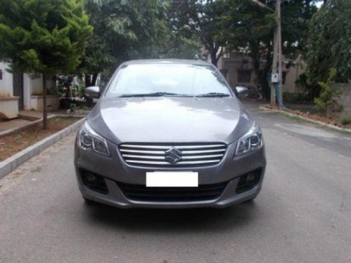 2017 Maruti Suzuki Ciaz Alpha MT for sale at low price