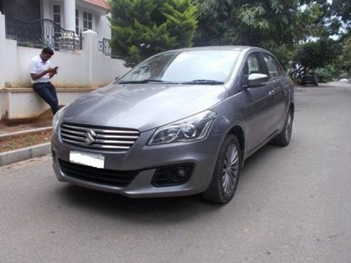 2017 Maruti Suzuki Ciaz Alpha MT for sale at low price