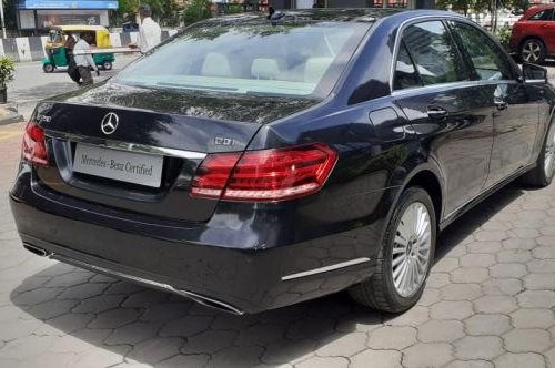 Used Mercedes Benz E-Class AT 2015-2017 car at low price