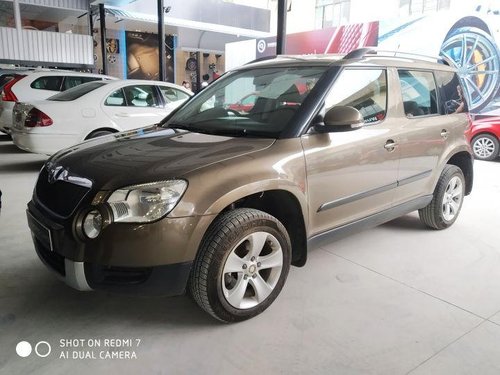 Used Skoda Yeti MT car at low price