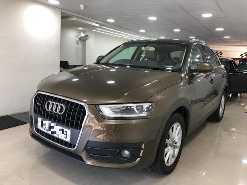 Used Audi Q3 AT 2012-2015 car at low price