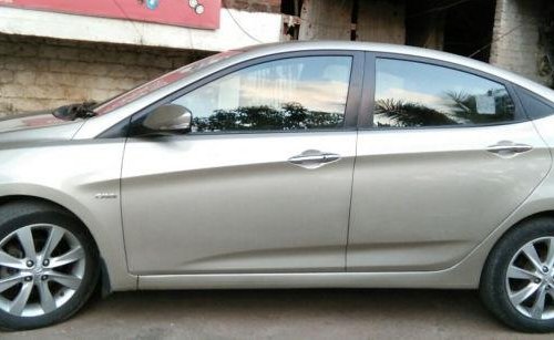 Used Hyundai Verna 1.6 SX MT at low price