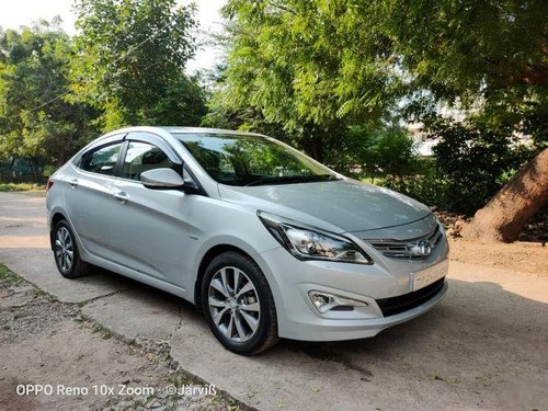 Used Hyundai Verna 1.6 CRDi SX MT at low price