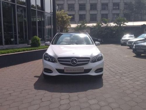 Used Mercedes Benz E-Class AT 2015-2017 car at low price